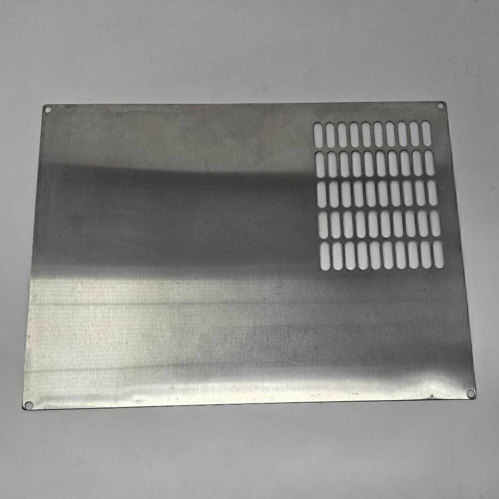 VINTAGE GENERAL SLICING COMMERCIAL SLICER BOTTOM STAINLESS PLATE SM-9B PARTS